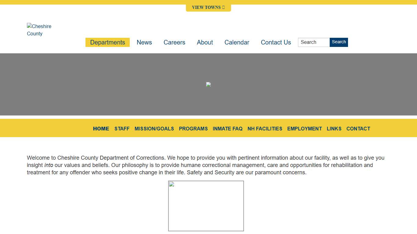 Department of Corrections - Cheshire County